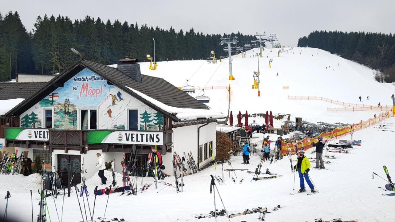 Pistenblume - Skipiste, Stadtzentrum Apartment Winterberg