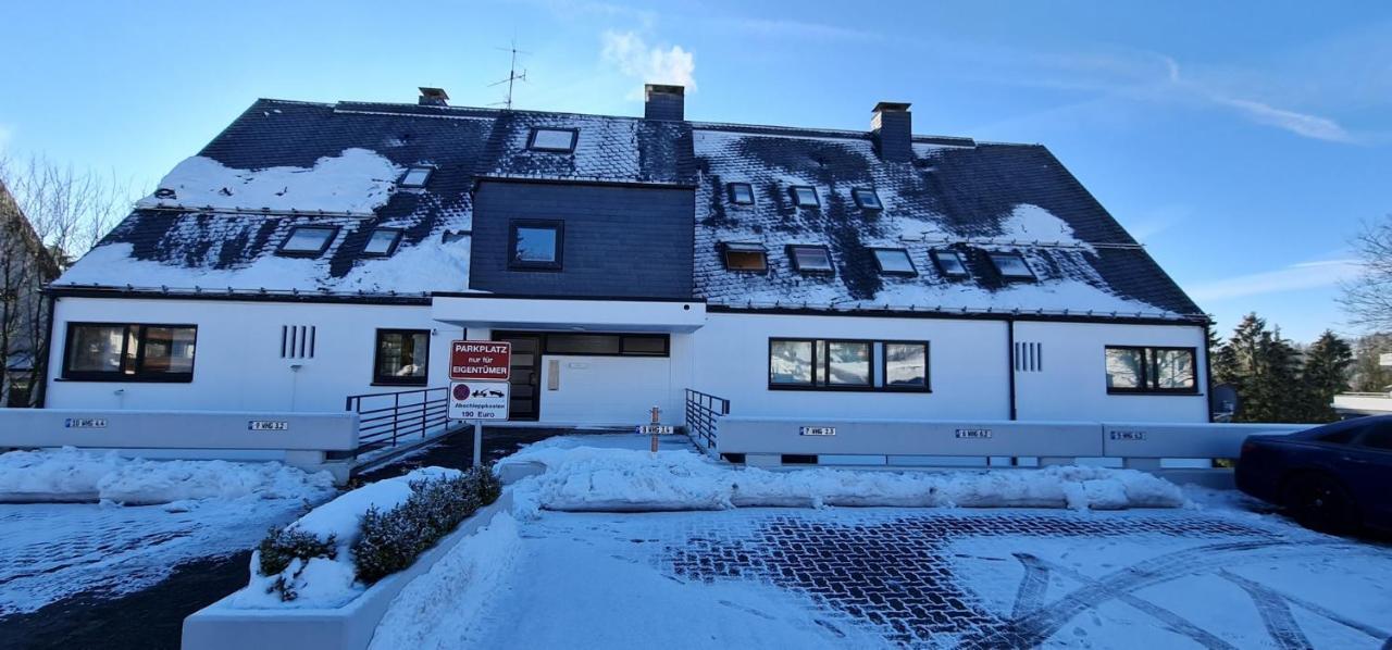 Apartment Pistenblume - Skipiste, Stadtzentrum Winterberg