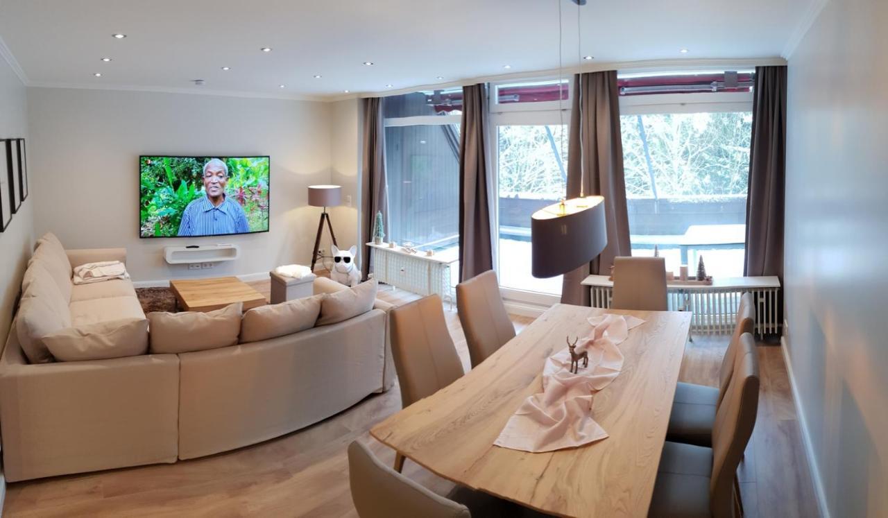 Pistenblume - Skipiste, Stadtzentrum Apartment Winterberg