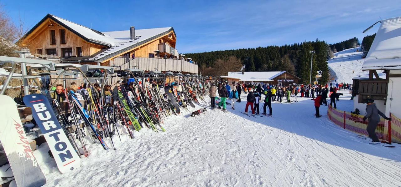 Pistenblume - Skipiste, Stadtzentrum Apartment Winterberg
